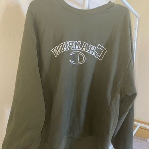 OVERSIZED CHAMPION SWEATER